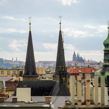 Rooftop Planet Prague Hotel Екстер'єр фото